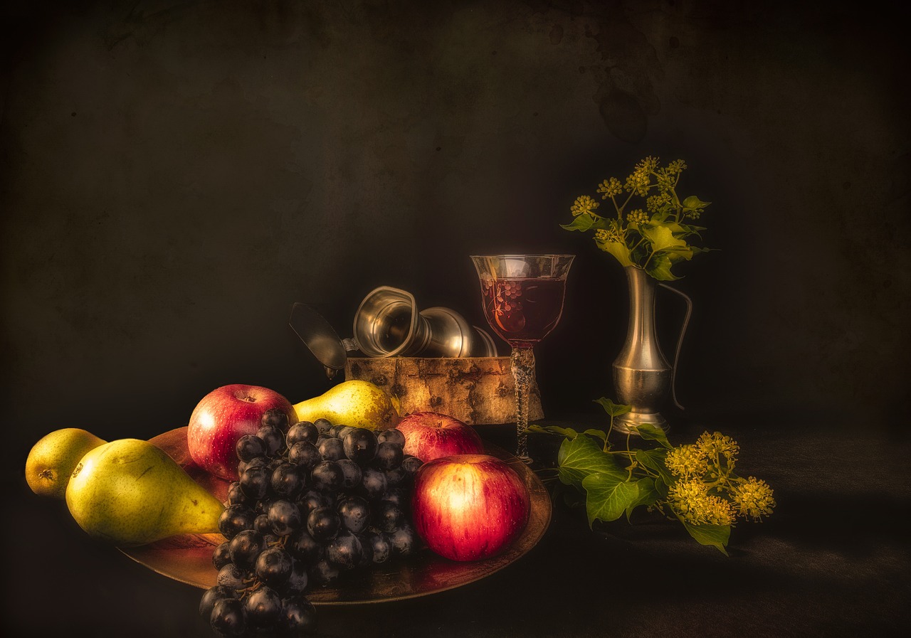 How to Paint a Still Life Fruit Bowl